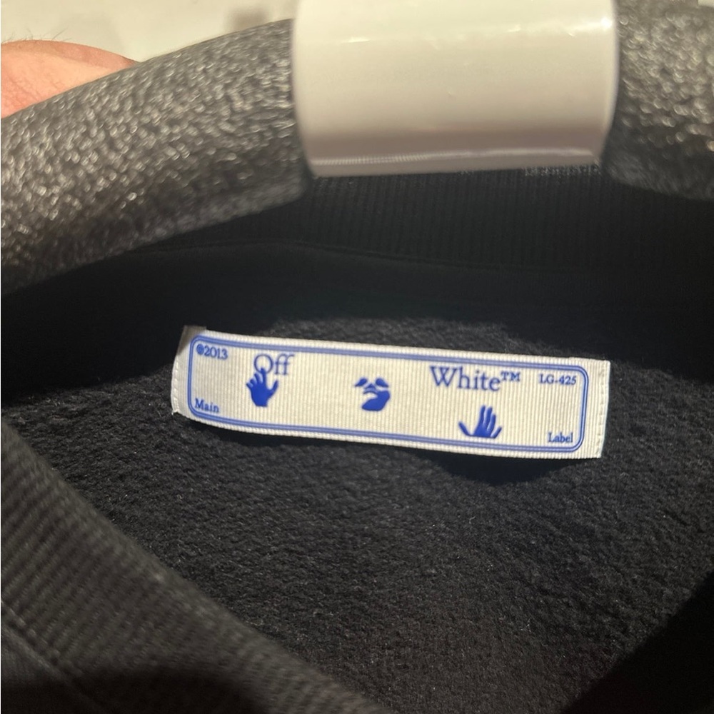 Off white crew neck - Picture 4 of 5